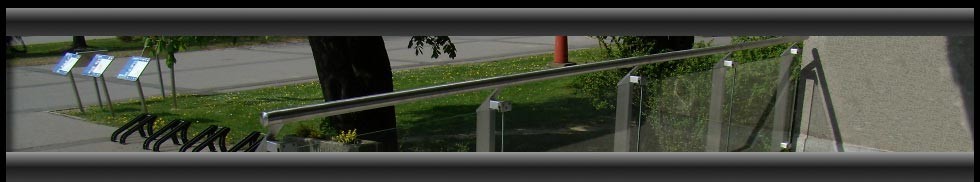 Nerezové zábradlí